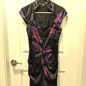 LeChateau formal Mandarin style dress